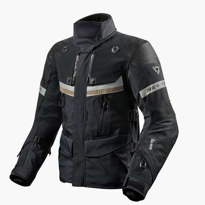 chaqueta revit dominator 3 gtx fjt288 negro GORE-TEX