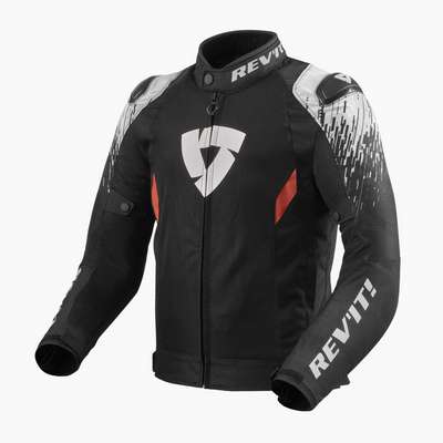 chaqueta revit quantum 2 air fjt295 negro-blanco