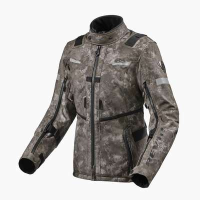 chaqueta revit sand 4 h2o ladies fjt296 camo marron