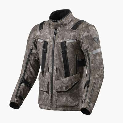 chaqueta revit sand 4 h2o fjt297 camo marron