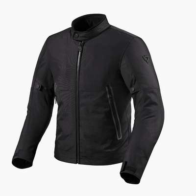 chaqueta revit shade h2o fjt298 negro