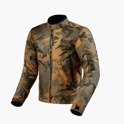 chaqueta revit shade h2o fjt298 camo breen