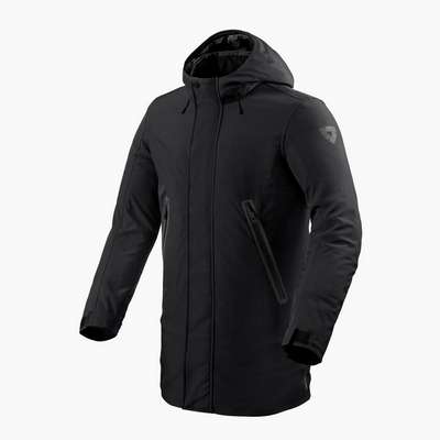 chaqueta revit trafalgar h2o fjt302 negro