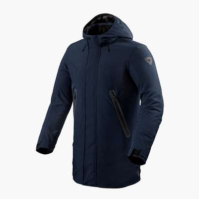 chaqueta revit trafalgar h2o fjt302 azul de prusia