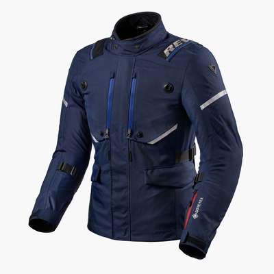 chaqueta revit vertical gtx fjt304 azul oscuro GORE-TEX