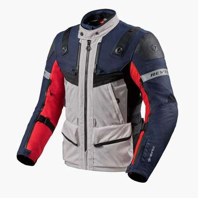 chaqueta revit defender 3 gtx fjt305 rojo-azul GORE-TEX