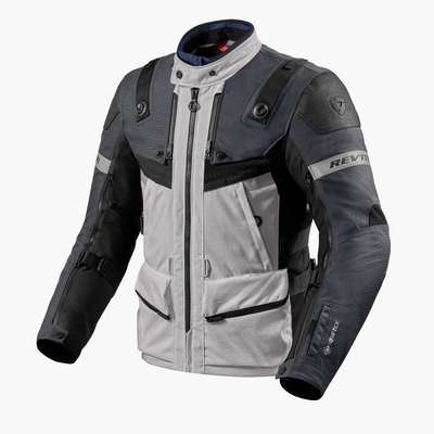 chaqueta revit defender 3 gtx fjt305 plata-antracita GORE-TEX