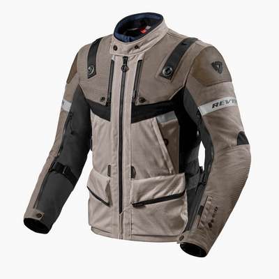 chaqueta revit defender 3 gtx fjt305 arena-negro GORE-TEX