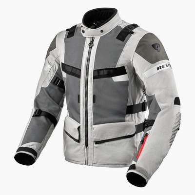 chaqueta revit cayenne 2 fjt327 plata