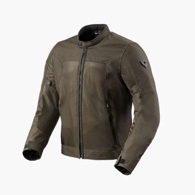 chaqueta revit eclipse 2 fjt330 negro aceitunado