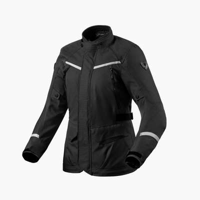chaqueta revit voltiac 3 h2o ladies fjt335 negro-plata