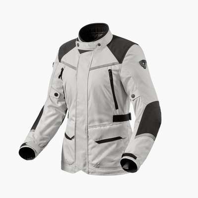 chaqueta revit voltiac 3 h2o ladies fjt335 plata-negro