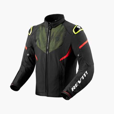 chaqueta revit hyperspeed 2 h2o fjt338 negro-amarillo fluor