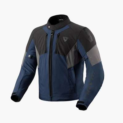 chaqueta revit catalyst h2o fjt341 azul-negro