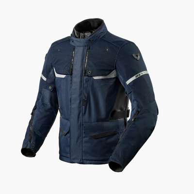 chaqueta revit outback 4 h2o fjt343 azul-azul