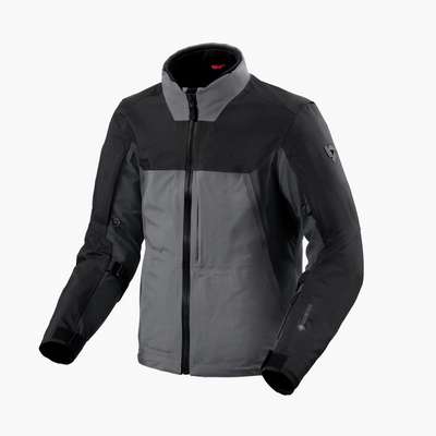 chaqueta revit echelon gtx fjt349 gris-negro GORE-TEX