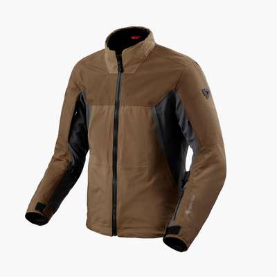 chaqueta revit echelon gtx fjt349 marrón-marrón GORE-TEX