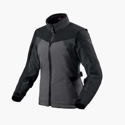 chaqueta revit lamina gtx ladies fjt350 gris-negro GORE-TEX