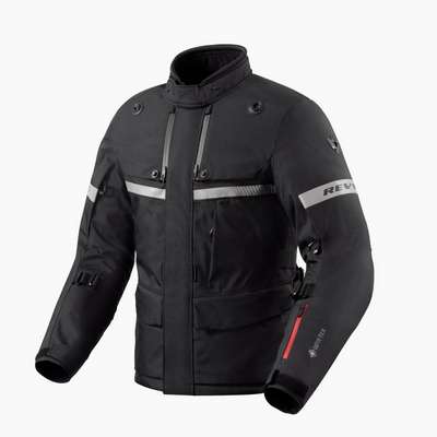 chaqueta revit poseidon 3 gtx fjt351 negro GORE-TEX