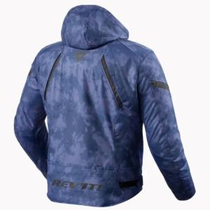 Chaqueta Revit Flare 3 H2O camuflaje azul Â· 2
