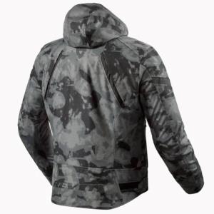 Chaqueta Revit Flare 3 H2O camuflaje gris oscuro Â· 2