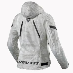 Chaqueta Revit Flare 3 H2O Mujer camuflaje gris-blanco Â· 2