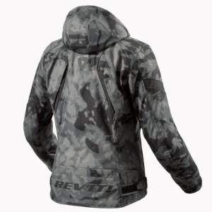 Chaqueta Revit Flare 3 H2O Mujer camuflaje gris oscuro Â· 2