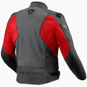 chaqueta revit control air h2o gris-rojo Â· 2