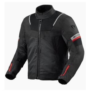 Chaqueta Revit Tornado 4 H20 FJT382 Negro-Antracita