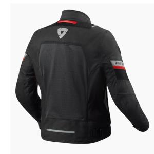 Chaqueta Revit Tornado 4 H20 FJT382 Negro-Antracita Â· 2