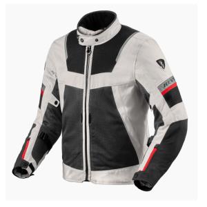 Chaqueta Revit Tornado 4 H20 FJT382 Plata-Negro