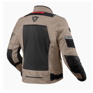 Chaqueta Revit Tornado 4 H20 FJT382 Arena-Negro Â· 2
