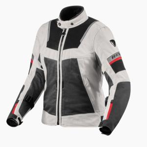 Chaqueta Revit Tornado de mujer 4 H20 FJT382 Plata-Negro