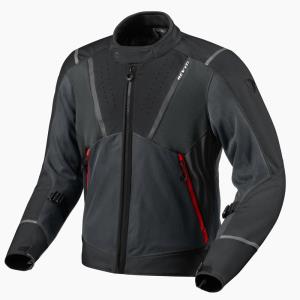 chaqueta revit airwave 4 negro antracita