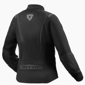 Chaqueta Revit AIRWAVE 4 Mujer Negro Â· 2