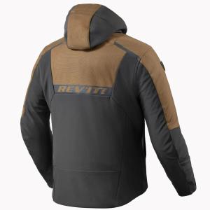 Chaqueta Revit Potential marrón-gris GORETEX Â· 2