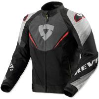 Chaqueta Revit Quantum 3 AIR Gris-Rojo