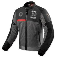Chaqueta Revit Swiftblade Negro-Rojo