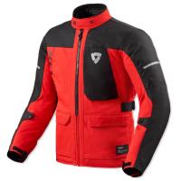 Chaqueta Revit Convergent H2O Rojo-Negro