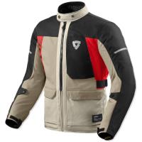 Chaqueta Revit Convergent H2O Arena-Rojo