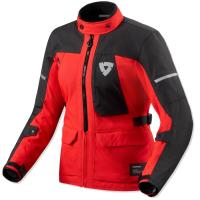Chaqueta Revit Convergent H2O Mujer Rojo-Negro