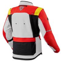 Chaqueta Revit Offtrack 3 H2O Rojo-Blanco Â· 2