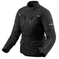 Chaqueta Revit Outback 5 H20 Mujer Negro
