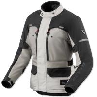 Chaqueta Revit Outback 5 H20 Mujer Gris plata-Negro