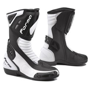 Botas de moto Forma Freccia negro-blanco