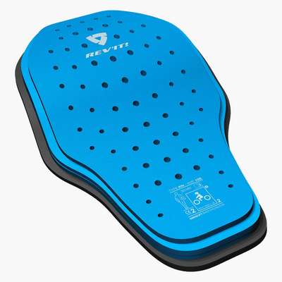 protector de espalda revit seesoft type kn fpb002 azul-negro