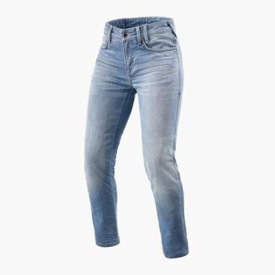 vaqueros revit shelby 2 mujer sk fpj052 azul gastado corto