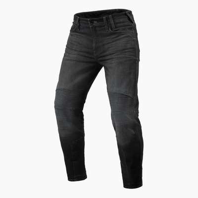 vaqueros revit 2 tf largo 36 gris oscuro gastado Â· 1