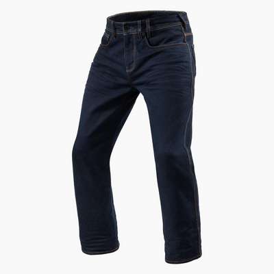 vaqueros revit philly 3 lf fpj055 azul oscuro gastado largo 34 Â· 1