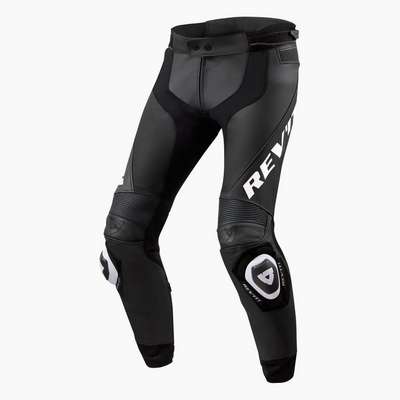 Pantalon revit apex fpl039 negro-blanco corto Â· 1